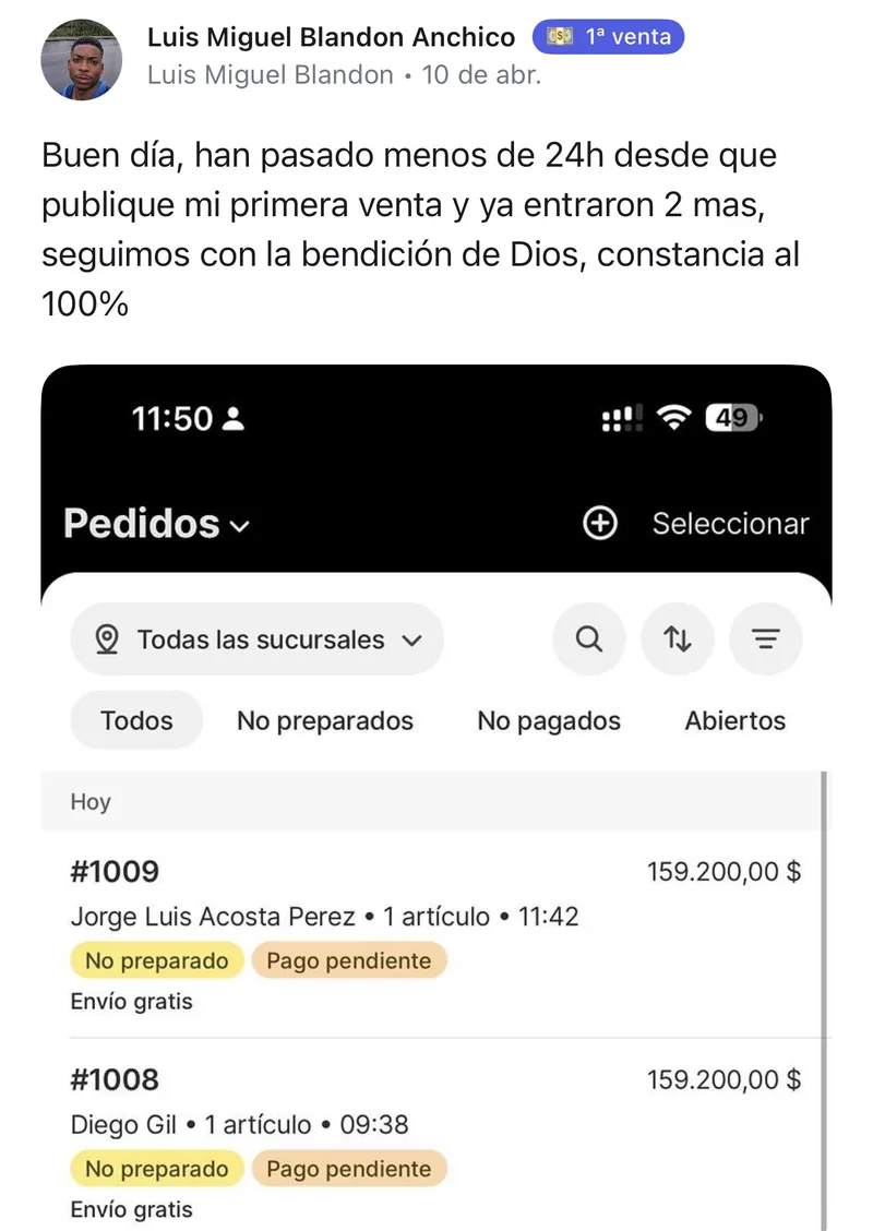 Publicación real de Luis Miguel: menos de 24 horas después de su primera venta entraron 2 pedidos más