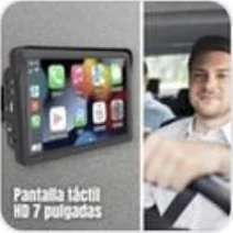 Pantalla inteligente para carro, producto de un pedido real